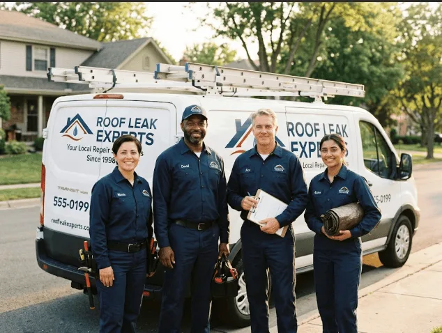 Roof Leak Repair company in Whitmore Lake, MI