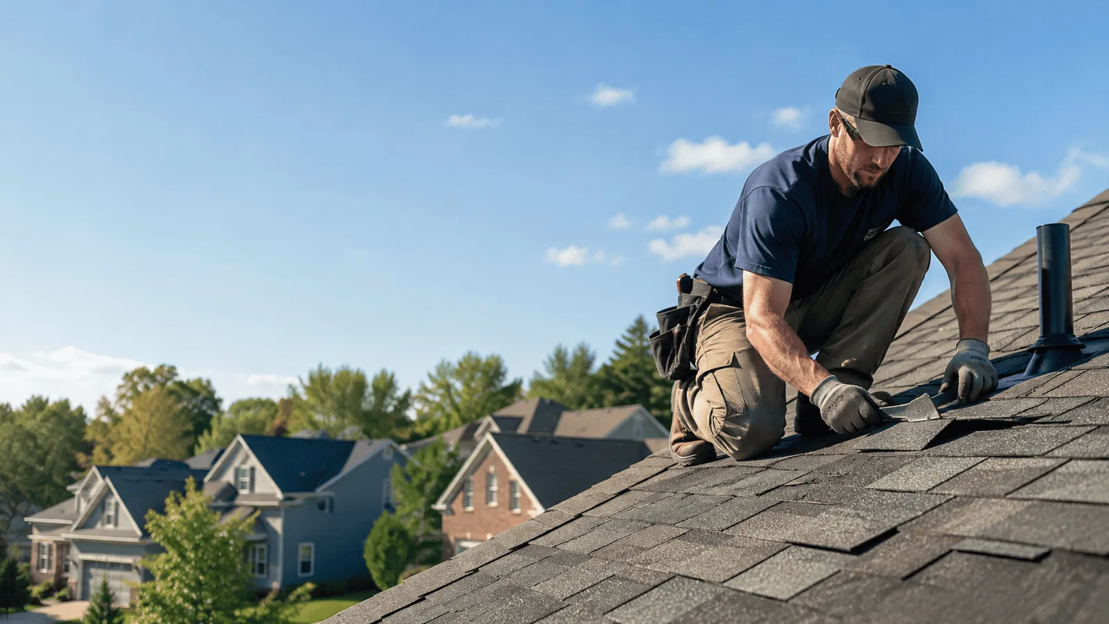 Roof Leak Repair in Whitmore Lake, MI near me